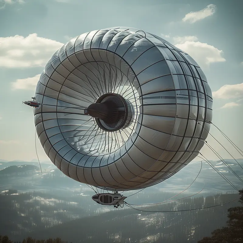 Aerborne Wind Turbine